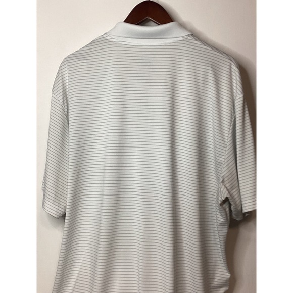 Pro Tour Mens Golf Polo Shirt XXL Striped Short Sleeve Collared Shirt - Picture 7 of 13